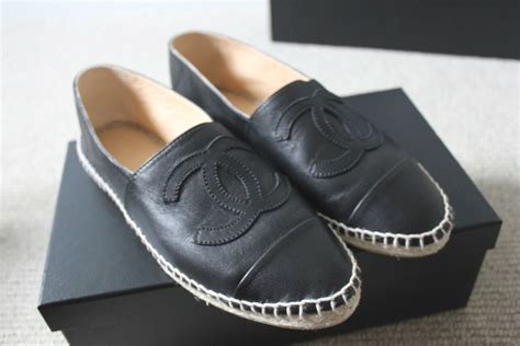 coco chanel shoes espadrillas fake|chanel counterfeit reviews.